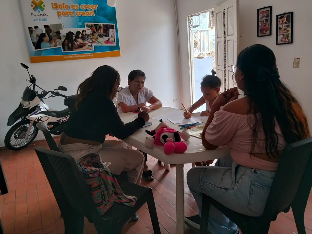 Encuentro y trabajo colectivo en comunidad