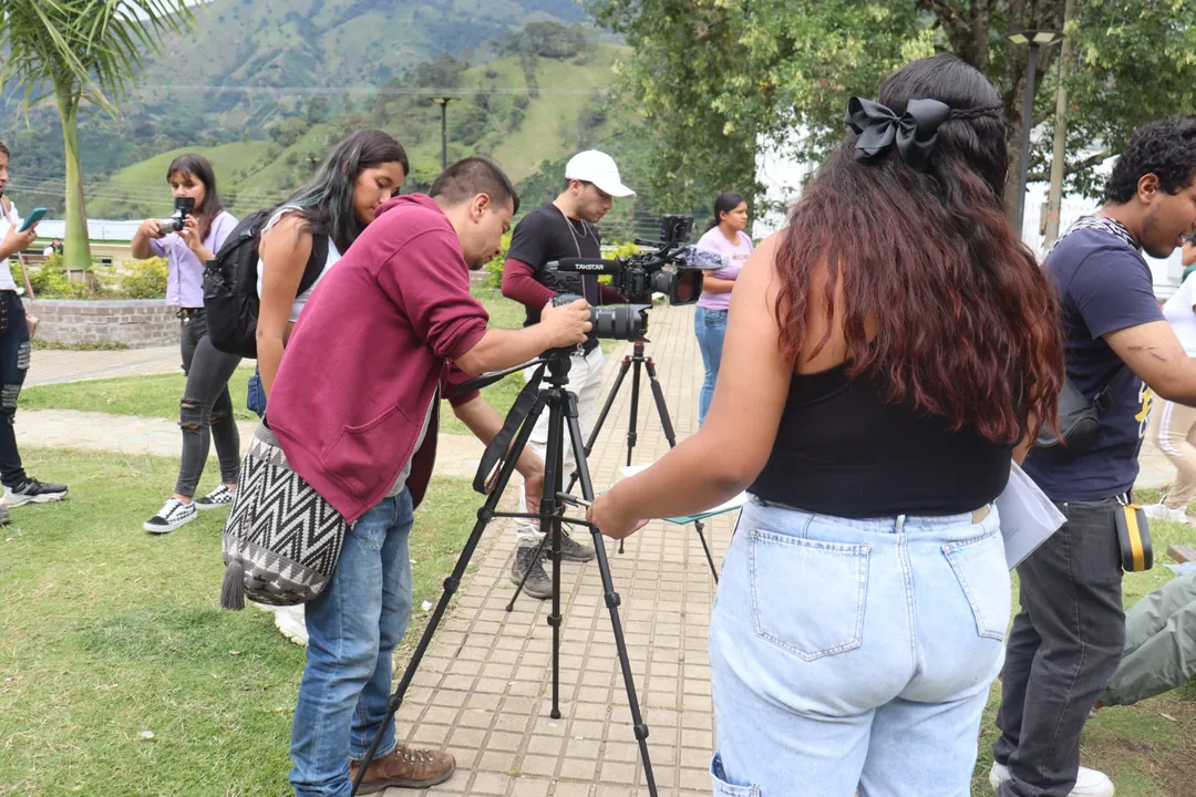 Grabación y trabajo colaborativo con cámaras
