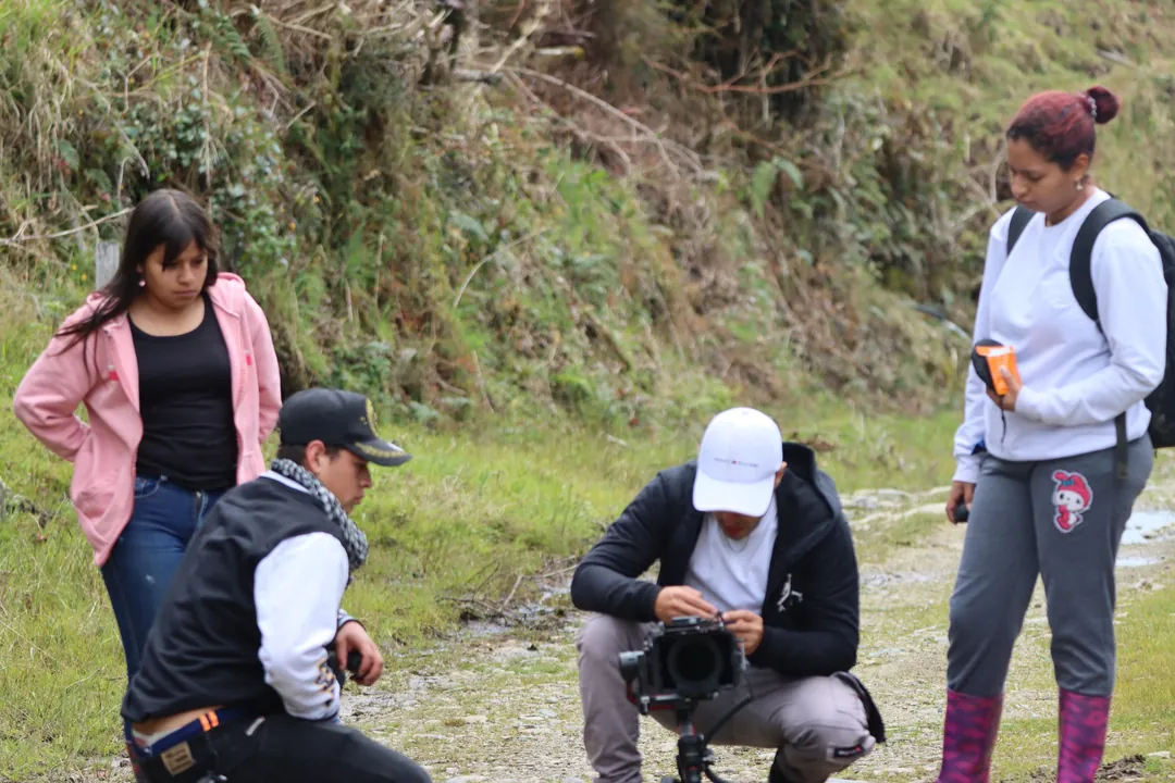 Jornada de realización audiovisual en el territorio
