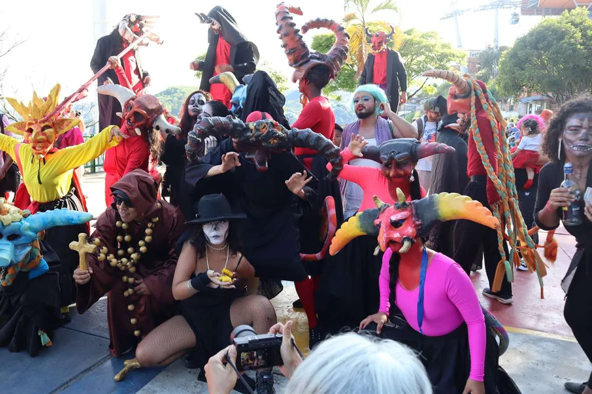 Comparsa de Los Diablitos