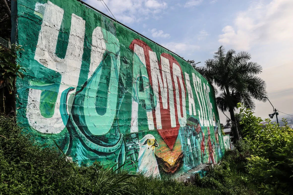 Mural «Yo Amo a Siloé»