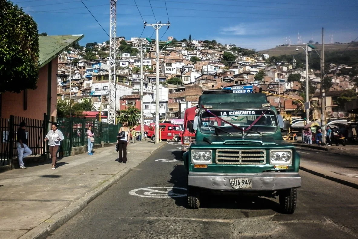 Recorrido en guala